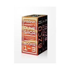 Frank Herbert's Dune Saga 3-Book Boxed Set - Dune, Messiah, Children picture