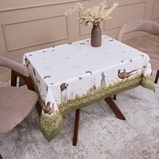 Lefard The Hunt Cotton Tablecloth 43