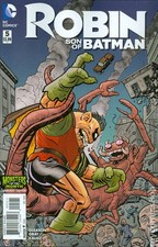Robin Son of Batman #5B VG 2015 Stock Image Low Grade picture