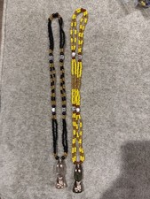 2 Collares de La Santa Muerte Nuevos picture