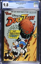 Disney's DuckTales #10 CGC 9.8 WP NM/M Gladstone 1990 