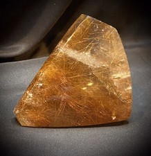 Gorgeous RARE Large Copper Rutile Freeform 347 Gram picture