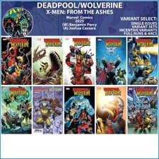 Deadpool/Wolverine (2024) #1 2 3 4 5 6 7 8 9 10 Marvel Comics X-Men COVER SELECT picture