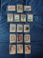 1991 AMA Desert Storm Foil Parallel Lot 16 Gold Silver Bush Powell Prototype picture