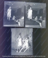 1948 fashion SHOW Old Photo Negative by famous photographer picture