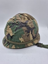 FANTASTIC CONDITION VIETNAM USA M1 HELMET WITH LINER DATED 1963 picture