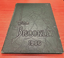 The Brooklet Brook Hill School Yearbook 1966 Signed Birmingham, AL picture
