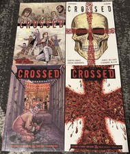 Crossed Comic Graphic Novel Volumes 1,4,5,6 Great Condition picture