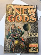 New Gods 1. 1971. First Appearance Orion. 1.5 F/G. picture
