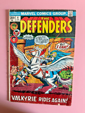 The Defenders #4 Valkyrie Rides Again Marvel Comics Group picture