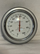 Vintage 1950s Airguide Model 605 Analog Dial Humidity Indicator Hygrometer USA picture