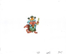 Star Wars: Ewoks Original Production Animation Cel n Drawing Lucasfilm D-P21 picture