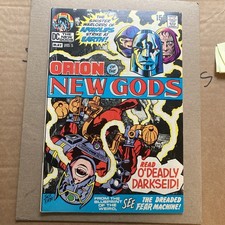 The New Gods #2 (DC Comics April-May 1971) Kirby picture