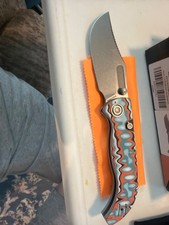 Vosteed Knives - Naga - Micarta Scales w/ a S35VN Blade. picture