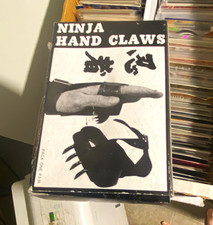 Ninja Hand Claws Black Metal Vintage picture