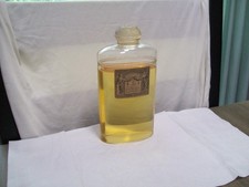 vintage  1900s Eau De Coty Cordon Rouge Flacon - RARE and discontinued, Display picture