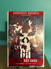 The Punisher: Red Band #1, 1:100 Frank Miller Virgin Variant Sealed, Marvel picture