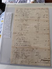 1809  Historic Land Deed – Slave Property Estate Read In Photos Very Rare Find picture