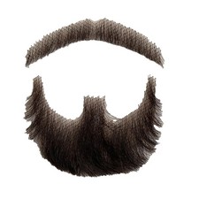 [Cicogna] Beard, Realistic Mustache, Beard, Human Hair, For Cosplay, Stage, The_ picture