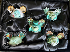 RARE 2014 DISNEY HAUNTED MANSION EARHAT  LIMITED SET   #982/2000 WITH BOX NO LID picture