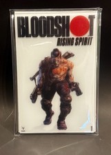 BLOODSHOT RISING SPIRIT #1 - Glass Variant 1:250 - Low Print Run WOW picture