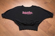 VTG 80s Harley Women Magazine Logo Batwing/Dolman T-Shirt, Davidson Motorcycles picture