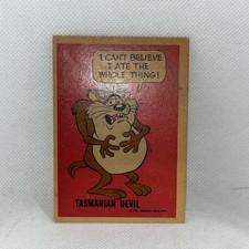 1974 National Periodical Warner Bros Wonder Bread - Tasmanian Devil picture