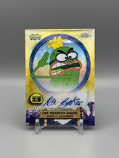 2025 Topps Chrome Spongebob Dee Bradley Baker Kevin C. Cucumber Auto SA-KC picture