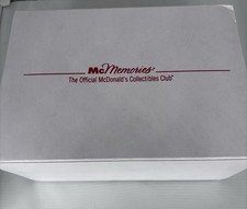 McDonald’s McMemories A Merry McNugget Christmas 1996 Ornament New In Box picture