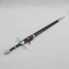 Personalized Ranger Sword Set – Handmade Carbon Steel Blade with Sheath & Bonus picture
