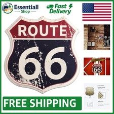 High-Definition Route 66 Metal Sign 12
