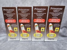 4-Pack Primatene Mist Epinephrine Inhalation Aerosol 160 Sprays New Exp 01/2027+ picture