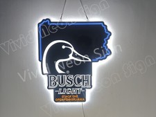 Pennsylvania State Flying Duck Quack Beer Lager 20