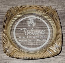 1950s 60s The Delano Hotel & Cabana Club Miami Beach, Florida Souvenir Ashtray picture
