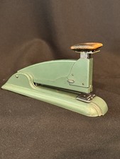 VTG Swingline Speed Stapler Green Long Island NY USA Works picture