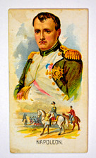 1889 Kinney Bros. Leaders Napoleon Bonaparte N222 Tobacco Card (Poor) picture