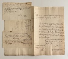 RARE COMPLETE SEVEN YEARS’ WAR FINANCIAL ARCHIVE (1761–1763) picture