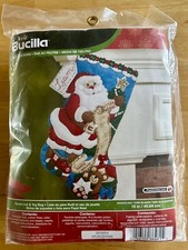NEW Bucilla Felt Christmas 16