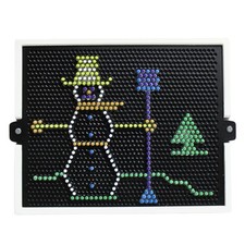 Hallmark Ornament: 2018 Hasbro Lite-Brite | QXI2936 | Non-Mint Box picture