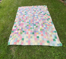 Antique Patch Quilt 1930s picture