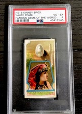 1889 N218 Kinney Bros Famous Gems White Pearl PSA 4 picture