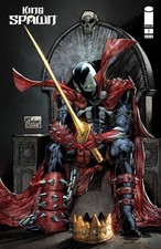 KING SPAWN (2021) #1 B MCFARLANE (CLEARANCE) picture