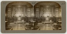 ILLINOIS SV - Springfield - Appellate Court Interior w/Judges - c1917 RARE picture