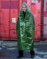 European Army Military Surplus Chemical Suit NBC Resistant Poncho Rain Serbian picture