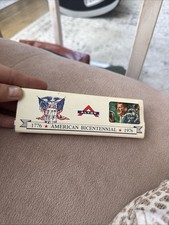 Vintage Alton 1776 American Bicentennial 6-pk Matchbooks - Never Used, Unstruck picture