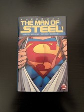 Superman The Man of Steel Hardcover Volume 1 picture