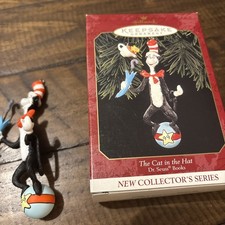 Hallmark Keepsake Ornament - The Cat in the Hat picture
