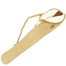 U.S. WWII Fleece Lined M1 Garand  Case with Carry Strap - Marked U.S. picture