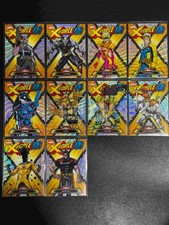 2026 Topps Chrome Marvel X-Force 35 Years Full COMPLETE 10 Card Set picture