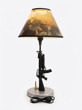 Vintage Scarface Table Lamp Tony Montana Marker Base Details Movie Decor picture